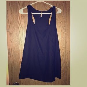 Black tank